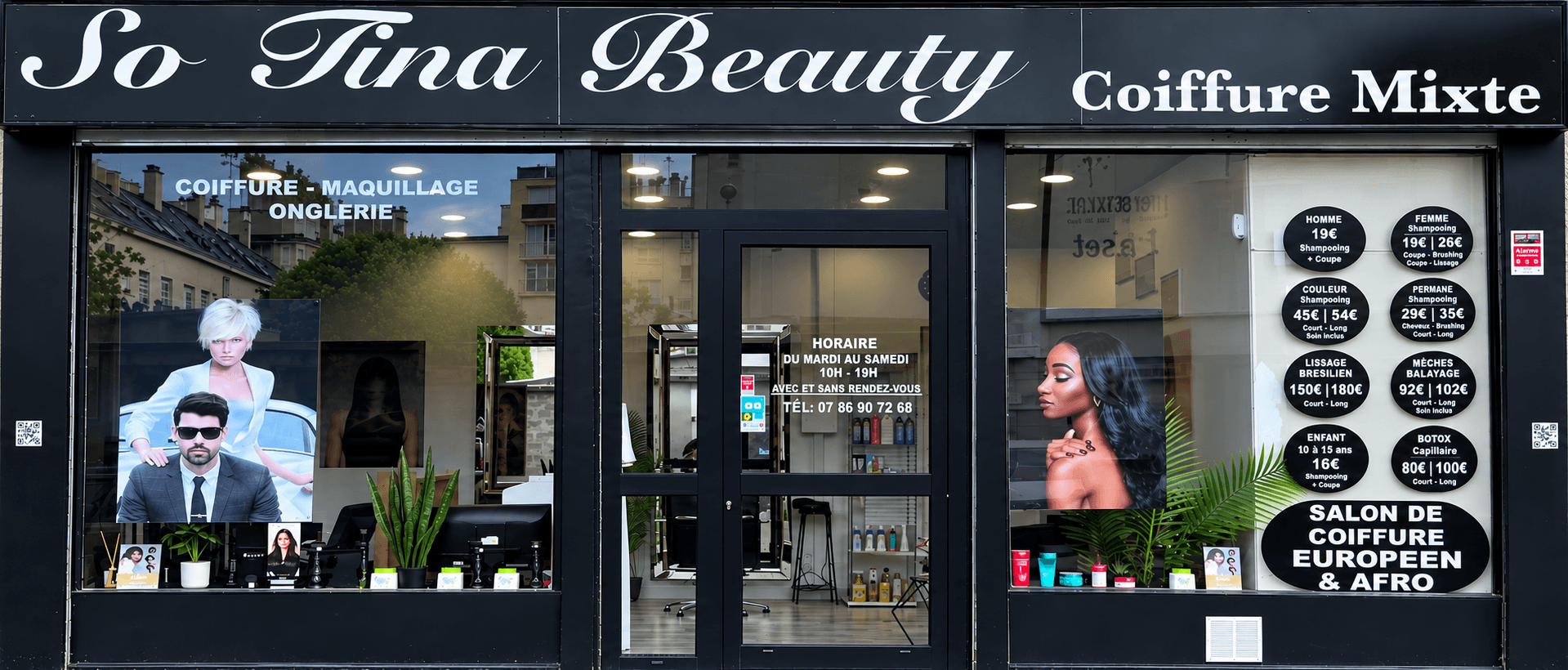 Salon So Tina Beauty à Choisy-le-Roi