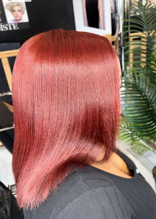 Couleur cheveux Afro — longs