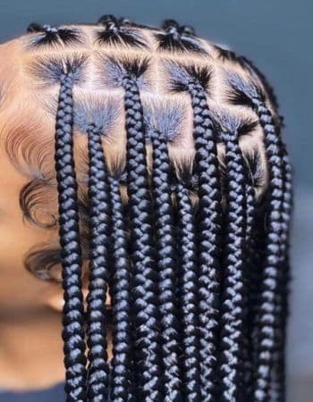 Knotless tresse/braids grosse