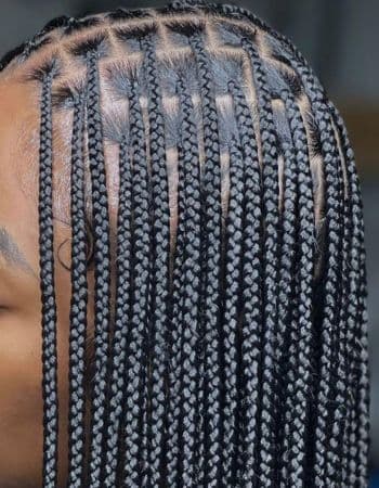 Knotless tresse/braids grosse