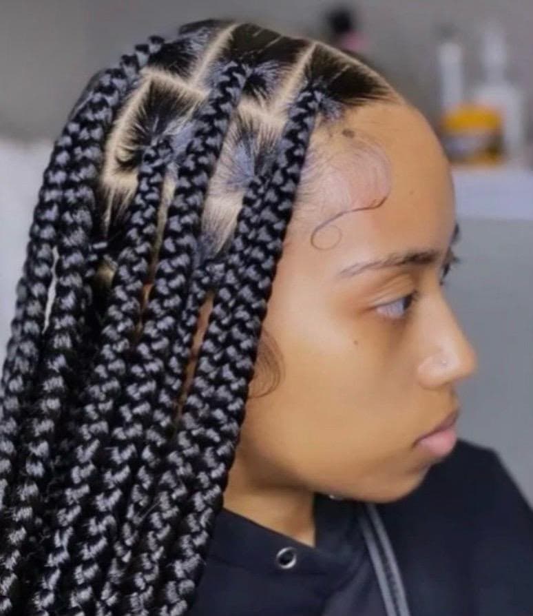 Knotless tresse/braids grosse