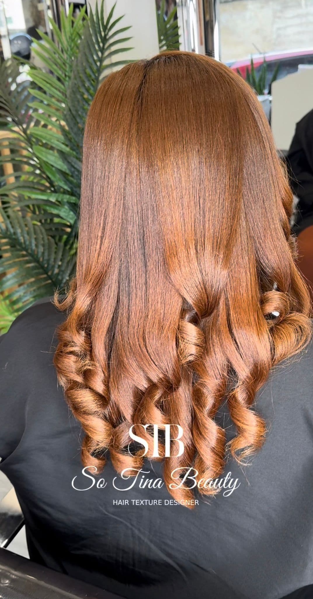 Silk press soin profond (Afro) — très courts