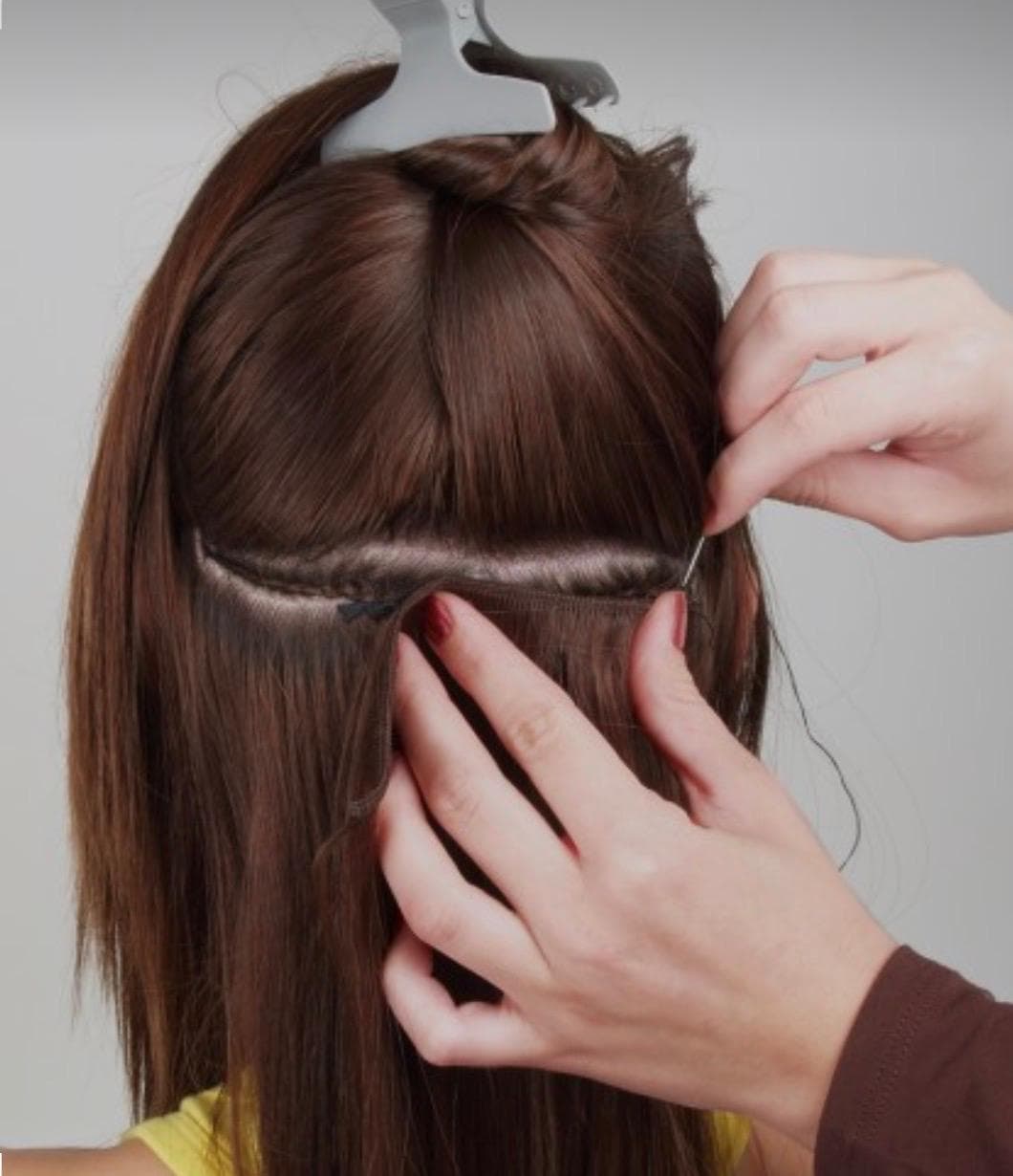 Ligne de tissage (anneaux ou nattes) — 1 ligne