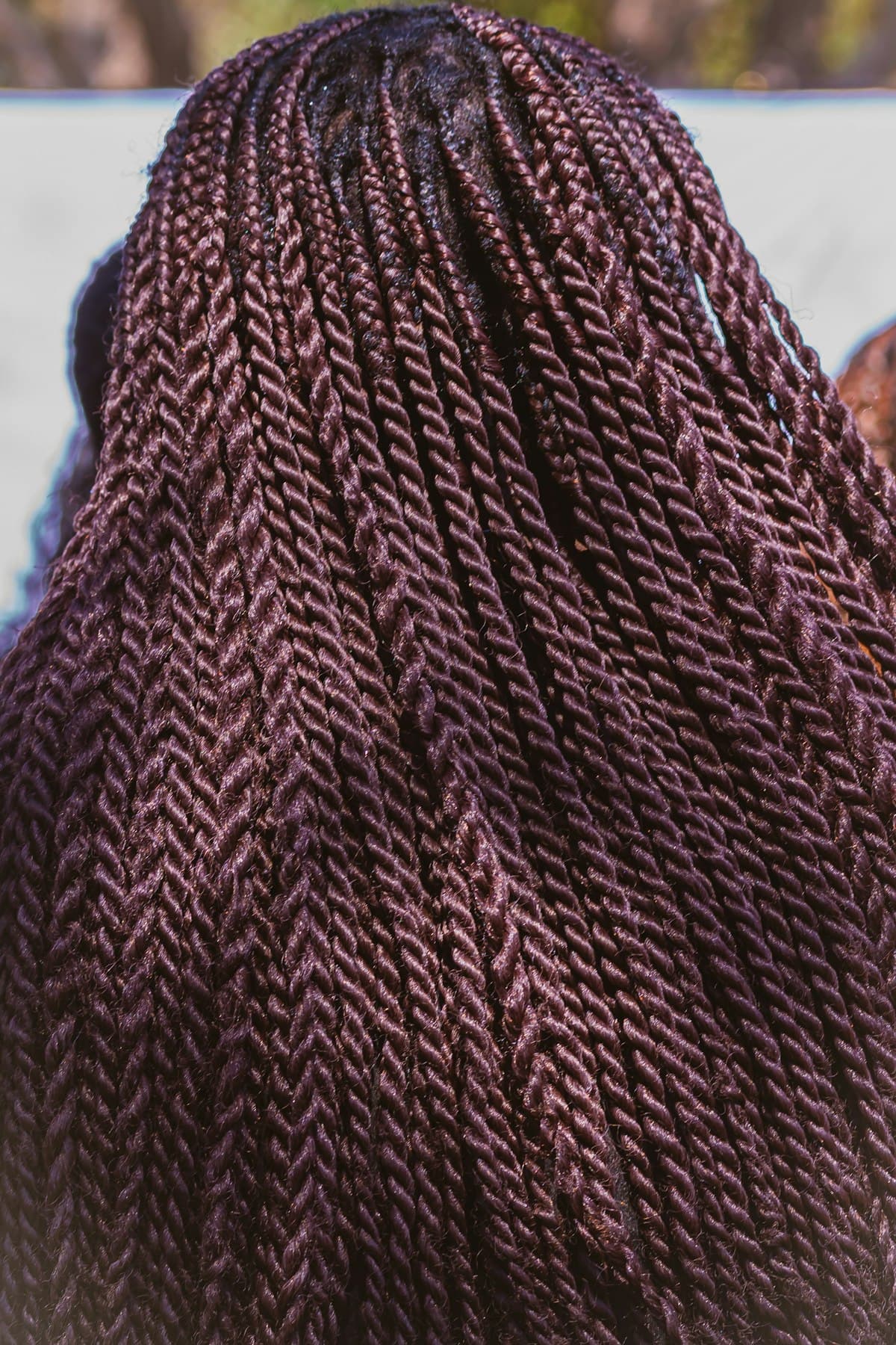Knotless tresse/braids moyenne