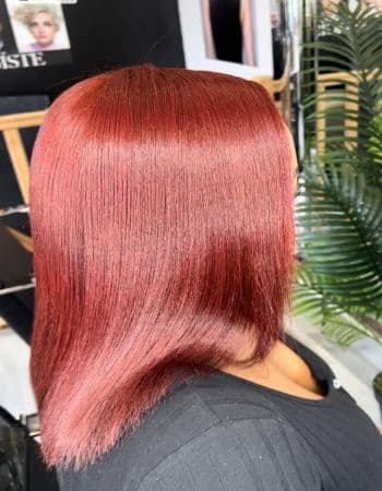 Couleur cheveux Afro — longs