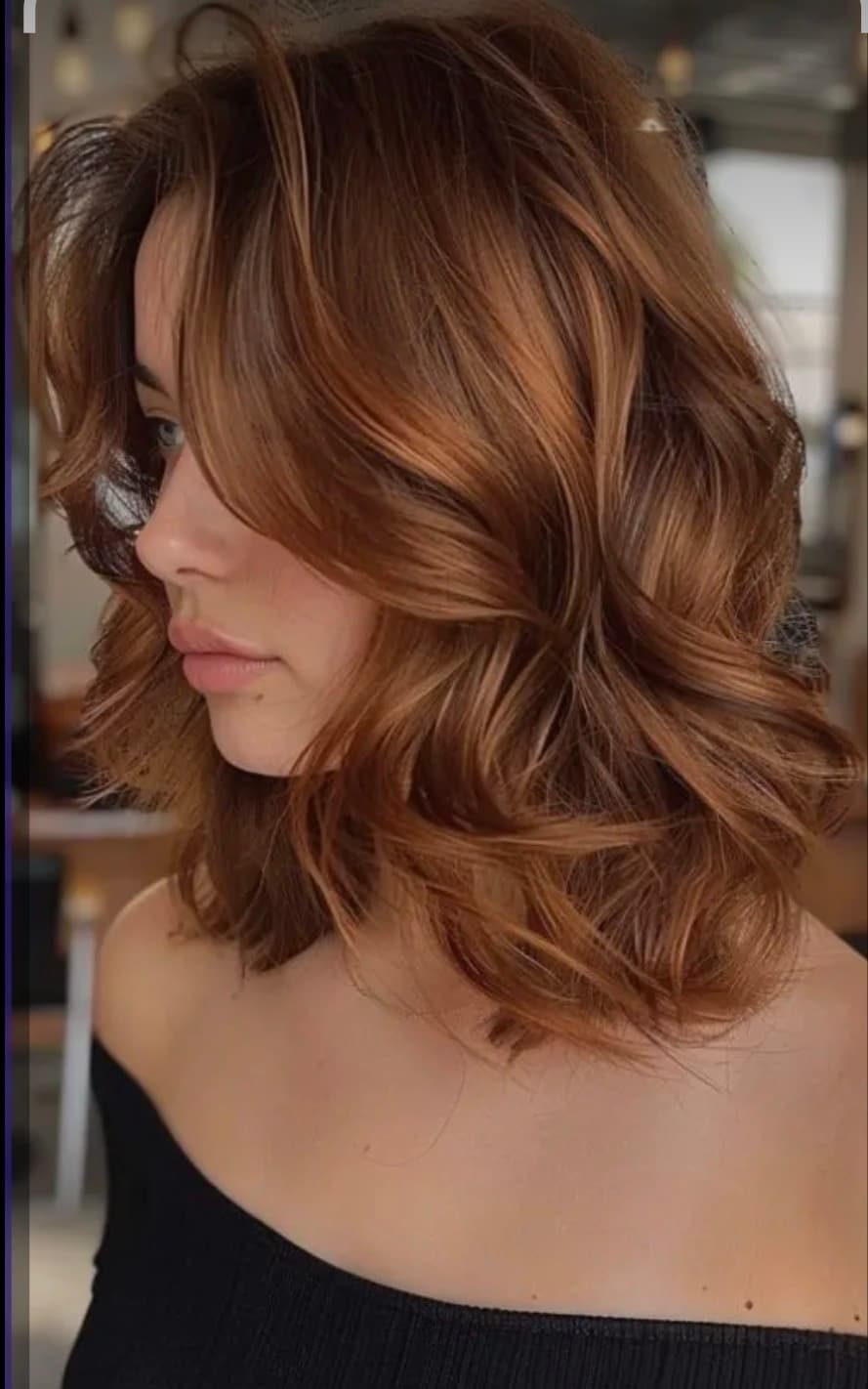 Soin Botox (cheveux européen) — longs