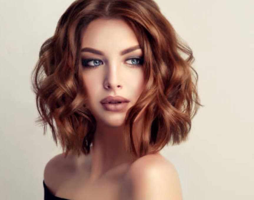 Couleur cheveux Européen — longs
